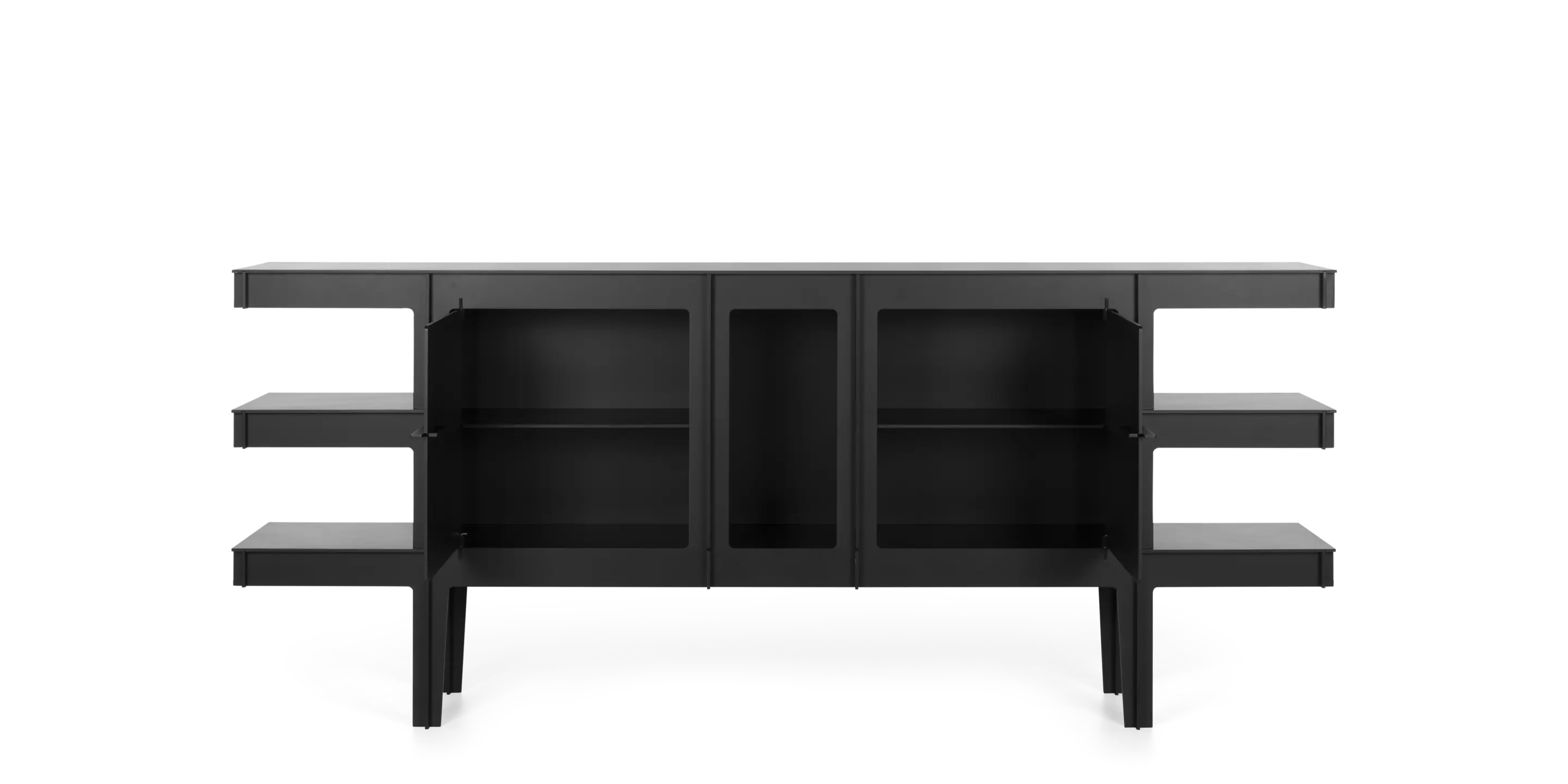 No Screw No Glue Buffet front view opening doors 4